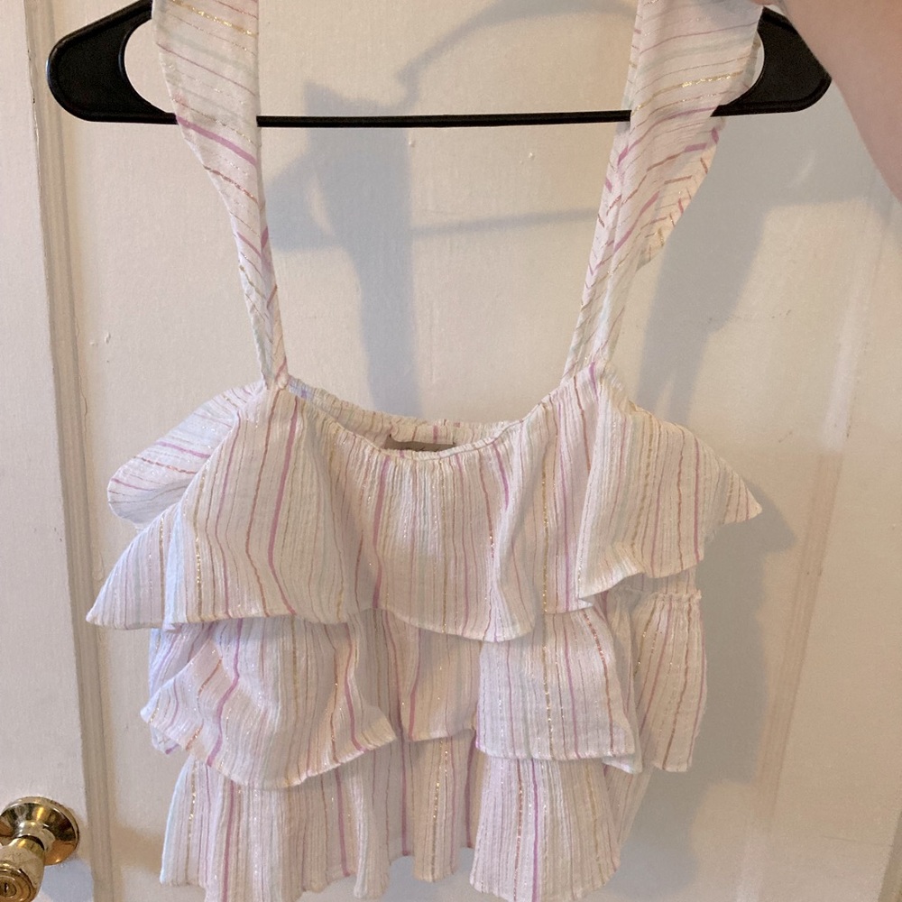 Wonderland crop top - Size Large